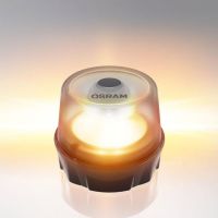 Φάρος Ασφαλείας Αυτοκινήτου Μαγνητικός Osram LEDguardian Road Flare Signal 3.7Volt 2000K 90.6 x 72.6 mm Πορτοκαλί LEDSL104