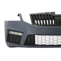 Μπροστινός Προφυλακτήρας Για Skoda Octavia 3 (5E) 17-19 Facelift RS Look Με DRL