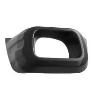 Καπάκια Προβολέα Εμπρός Πλαινά Για Ford Ranger T8 2019+  Μαύρα Αριστερό & Δεξί 2 Τεμάχια