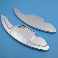 Paddles Shift Αλουμινίου Για Audi A3 13-16 / A4 13-16 / A5 13-16 Ασημί 2 Τεμάχια