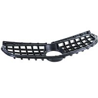 Μάσκα Για Mercedes-Benz B-Class W246 14-18 GT Amg Panamericana Look Μαύρο/Χρώμιο 1 Τεμάχιο