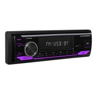 Radio Usb Aux Bluetooth Macrom Μ-DL3100ΒΤ