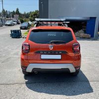 Σχάρα Οροφής Αυτοκινήτου Αλουμινίου Aero "4x4" Μαύρη 140x100cm 28829