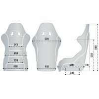 Εσωτερικό κάθισμα Sprint Sparco