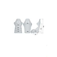 Εσωτερικό Κάθισμα Racing Sprint Sky L Sparco