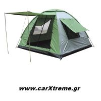 Σκηνή Camping 4 ατόμων Open Air