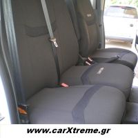 Ημικαλλύματα Καθισμάτων Recaro για Ford Transit 2016