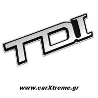 Τρισδιάστατο Αυτοκόλλητο Σήμα TDI