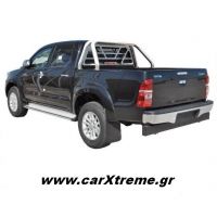 Roll Bar δύο σκελών - επίπεδη σχάρα Toyota Hilux 2011+