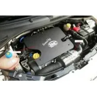 Bmc Βαρελάκι αυτοκινήτου Carbon Fiat 500 1.4 16V 100HP