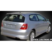 HONDA CIVIC 2002 πίσω Spoiler Type-R 3D