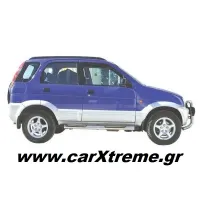Σκαλοπάτια Daihatsu Terios '97- '05