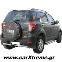 Daihatsu Terios '06 - Κοτσαδόρος με προφυλακτήρα