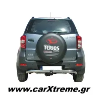 Daihatsu Terios '06 -  Κοτσαδόρος & Προφυλακτήρας