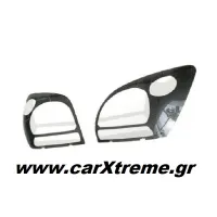 Honda Crv'03/2007- καλύμματα εμπρόσθιων φαναριών