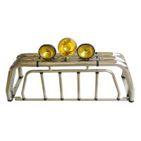 Isuzu D-Max '03>'07-  Roll bar με προβολείς