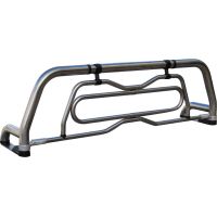 Isuzu D-Max '03>'07-  Roll bar ενάμιση σκέλους