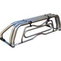 Isuzu D-Max '03>'07-  Roll bar τριών σκελών