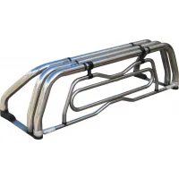 Isuzu D-Max '03>'07-  Roll bar τριών σκελών
