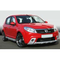 Dacia Sandero - Εμπρός Diffuser