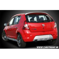 Dacia Sandero - Πίσω Diffuser