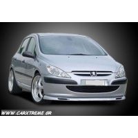 Peugeot 206 -  Εμπρός spoiler κοντό