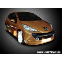 Peugeot 207 - Εμπρός spoiler