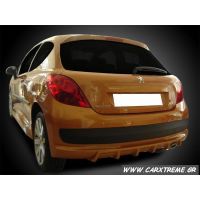 Peugeot 207 - Πίσω Diffuser