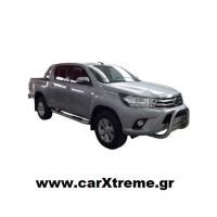 Πλαινά Σκαλοπάτια Με Μονό Πάτημα Toyota Hilux 2016+