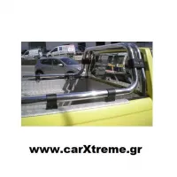 Roll Bar Δύο Σκελών Αράχνη Με Μονοκόματη Κουπαστή Nissan Navara D-22