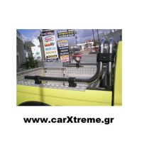 Roll Bar Δύο Σκελών Αράχνη Με Μονοκόματη Κουπαστή Nissan Navara D-22