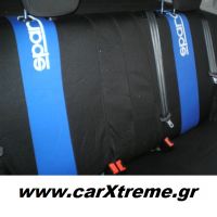 Καλύμματα καθισμάτων Sparco σε Ford Fiesta 2013
