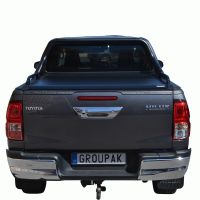 SMART ΡΟΛΟ ΑΛΟΥΜΙΝΙΟΥ ΗΛΕΚΤΡΙΚΟ ΜΕ ΕΡΓΟΣΤΑΣΙΑΚΟΥ ΤΥΠΟΥ ΣΙΔΕΡΕΝΙΟ ROLL-BAR ΚΑΙ ΚΟΥΠΑΣΤΕΣ SMART 7000E-ROLL+RB 416BL+KOUP 90BL TOYOTA HILUX REVO 2016+&amp;HILUX 2021+