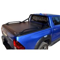 SMART ΡΟΛΟ ΑΛΟΥΜΙΝΙΟΥ ΗΛΕΚΤΡΙΚΟ ΜΕ ΕΡΓΟΣΤΑΣΙΑΚΟΥ ΤΥΠΟΥ ΣΙΔΕΡΕΝΙΟ ROLL-BAR ΚΑΙ ΚΟΥΠΑΣΤΕΣ SMART 7000E-ROLL+RB 416BL+KOUP 90BL TOYOTA HILUX REVO 2016+&amp;HILUX 2021+