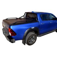 SMART ΡΟΛΟ ΑΛΟΥΜΙΝΙΟΥ ΗΛΕΚΤΡΙΚΟ ΜΕ ΕΡΓΟΣΤΑΣΙΑΚΟΥ ΤΥΠΟΥ ΣΙΔΕΡΕΝΙΟ ROLL-BAR ΚΑΙ ΚΟΥΠΑΣΤΕΣ SMART 7000E-ROLL+RB 416BL+KOUP 90BL TOYOTA HILUX REVO 2016+&amp;HILUX 2021+