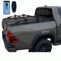 SMART ΡΟΛΟ ΑΛΟΥΜΙΝΙΟΥ ΗΛΕΚΤΡΙΚΟ ΜΕ ΚΟΥΠΑΣΤΕΣ ΚΑΙ ΜΠΑΡΕΣ SMART 7000E-ROLL+KOUP 115BL+BEDBAR 066BL TOYOTA HILUX REVO 2016+&amp;HILUX 2021+