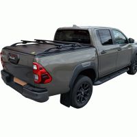 SMART ΡΟΛΟ ΑΛΟΥΜΙΝΙΟΥ ΗΛΕΚΤΡΙΚΟ ΜΕ ΚΟΥΠΑΣΤΕΣ ΚΑΙ ΜΠΑΡΕΣ SMART 7000E-ROLL+KOUP 115BL+BEDBAR 066BL TOYOTA HILUX REVO 2016+&amp;HILUX 2021+