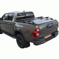 SMART ΡΟΛΟ ΑΛΟΥΜΙΝΙΟΥ ΗΛΕΚΤΡΙΚΟ ΜΕ ΚΟΥΠΑΣΤΕΣ ΚΑΙ ΜΠΑΡΕΣ SMART 7000E-ROLL+KOUP 115BL+BEDBAR 066BL TOYOTA HILUX REVO 2016+&amp;HILUX 2021+