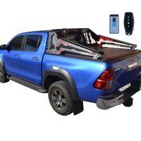 SMART ΡΟΛΟ ΑΛΟΥΜΙΝΙΟΥ ΗΛΕΚΤΡΙΚΟ ΜΕ FORMULA STYLE ROLL-BAR SMART 7000E-ROLL+RB 450 TOYOTA HILUX REVO 2016+&amp;HILUX 2021+