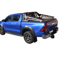 SMART ΡΟΛΟ ΑΛΟΥΜΙΝΙΟΥ ΗΛΕΚΤΡΙΚΟ ΜΕ FORMULA STYLE ROLL-BAR SMART 7000E-ROLL+RB 450 TOYOTA HILUX REVO 2016+&amp;HILUX 2021+