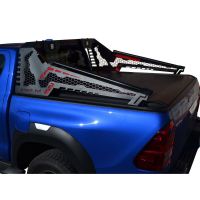 SMART ΡΟΛΟ ΑΛΟΥΜΙΝΙΟΥ ΗΛΕΚΤΡΙΚΟ ΜΕ FORMULA STYLE ROLL-BAR SMART 7000E-ROLL+RB 450 TOYOTA HILUX REVO 2016+&amp;HILUX 2021+