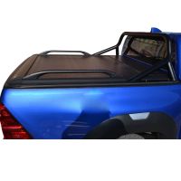 ΚΑΠΑΚΙ ΚΑΡΟΤΣΑΣ ΡΟΛΟ ΑΛΟΥΜΙΝΙΟΥ ΜΕ ΕΡΓΟΣΤΑΣΙΑΚΟΥ ΤΥΠΟΥ ΣΙΔΕΡΕΝΙΟ ROLL-BAR ΚΑΙ ΚΟΥΠΑΣΤΕΣ TEK 2 MAX 9080 ROLL+RB 416BL+KOUP 90BL TOYOTA HILUX REVO 2016+&amp;HILUX 2021+