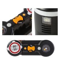 Κομπρεσέρ - Κομφλέρ Αέρος Αυτοκινήτου AirMan ResQ Pro+ 12V Με Μανόμετρο Και Σφραγιστικό Ελαστικών 450ml 71-063