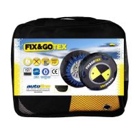 Αντιολισθητικό Πανί - Χιονοκουβέρτα Ελαστικών Fix&Go Tex Νo.D 2 Τεμάχια