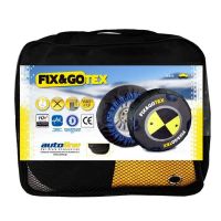 Αντιολισθητικό Πανί - Χιονοκουβέρτα Ελαστικών Fix&Go Tex  Νo.G 2 Τεμάχια