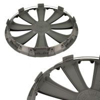 Τάσια Τροχών Αυτοκινήτου 14" Stratos 101454 Ασημί & Κόκκινο CBX 4 Τεμάχια