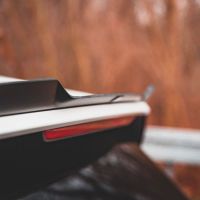 Αεροτομή Οροφής Πρόσθετο Για VW Golf VIII (8) 20+ GTI & R-Line Έκδοση Glossy Black V.2 Maxton Design Από Abs Πλαστικό