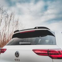 Αεροτομή Οροφής Πρόσθετο Για VW Golf VIII (8) 20+ GTI & R-Line Έκδοση Glossy Black V.2 Maxton Design Από Abs Πλαστικό