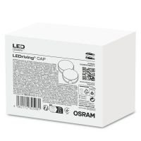 Καπάκια Λάστιχο Μπροστινών Φαναριών Osram LEDCAP11 Για Τοποθέτηση Led Φ77mm 2 Τεμάχια