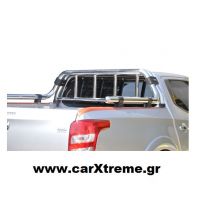 Roll Bar Με Κουπαστή Αψίδα Mitsubishi Triton 2016+